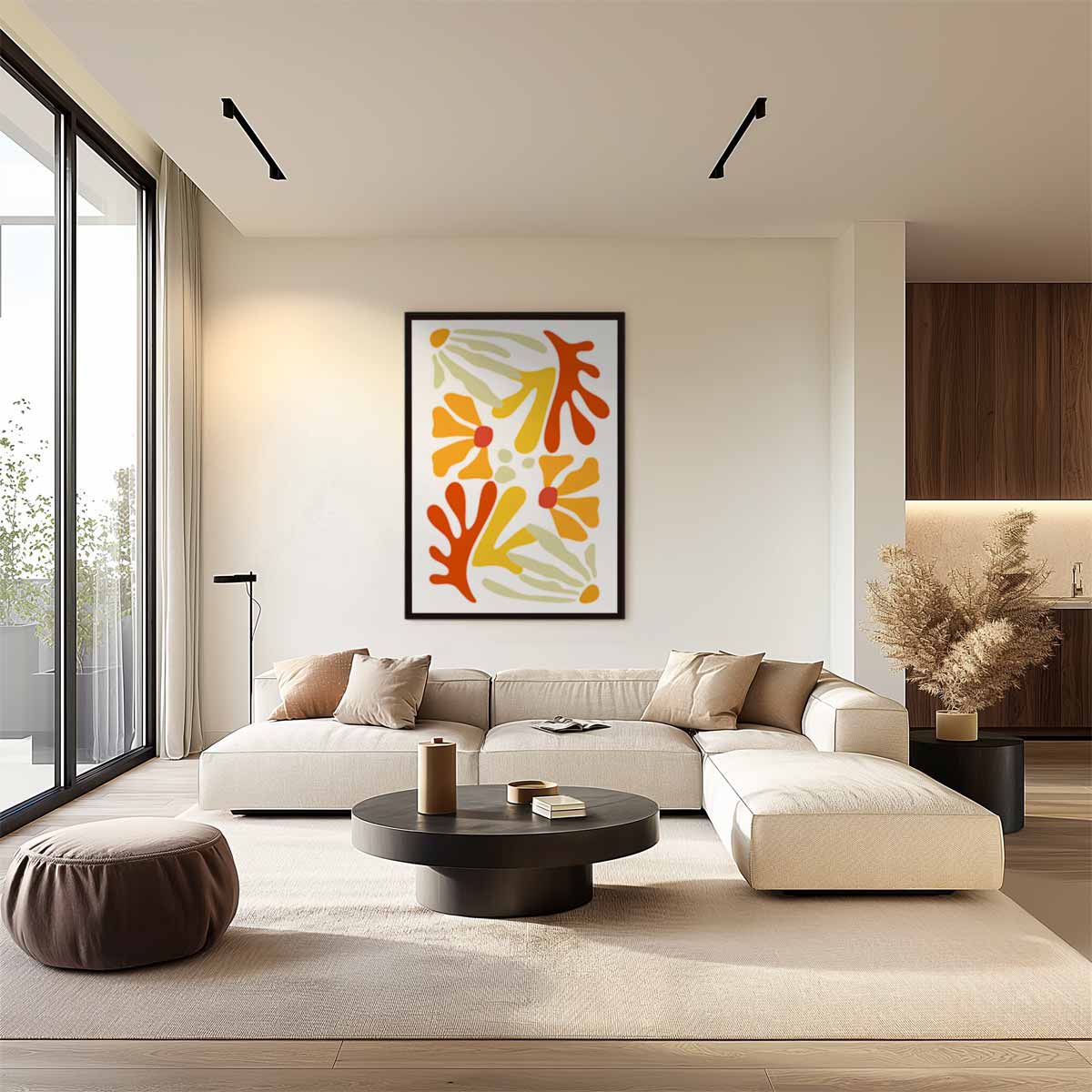Vrolijke Kleurexplosie Wanddecoratie Kunstwerk-canvas-dibond-plexiglas-wanddecoratie-WallArtistic