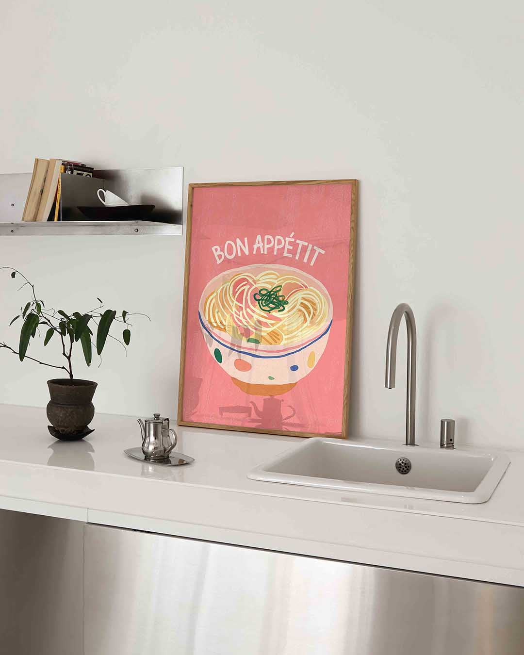 Bon appétit Poster