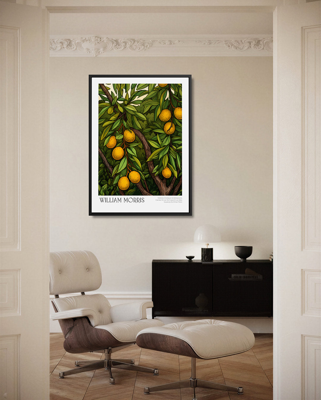 Citrusboom illustratie Kunstwerk