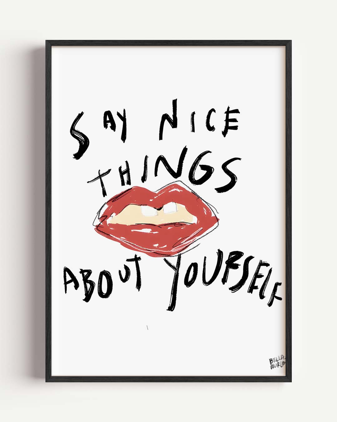 Positieve Inspiratie Poster