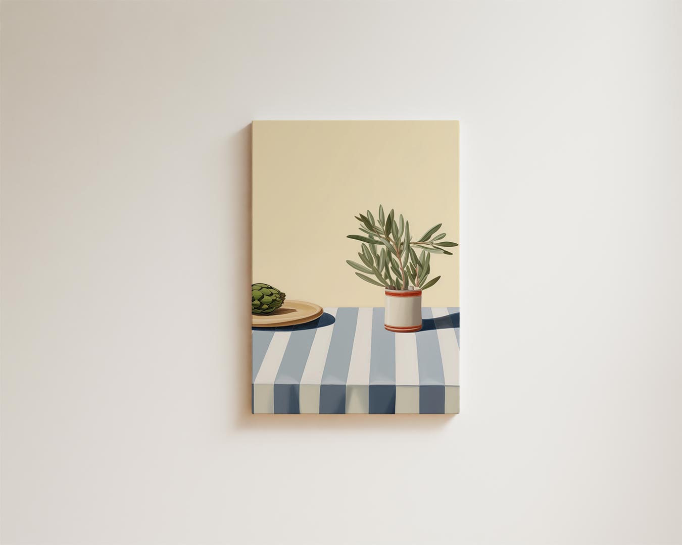 Zomerlicht Stilleven Kunstwerk-canvas-dibond-plexiglas-wanddecoratie-WallArtistic