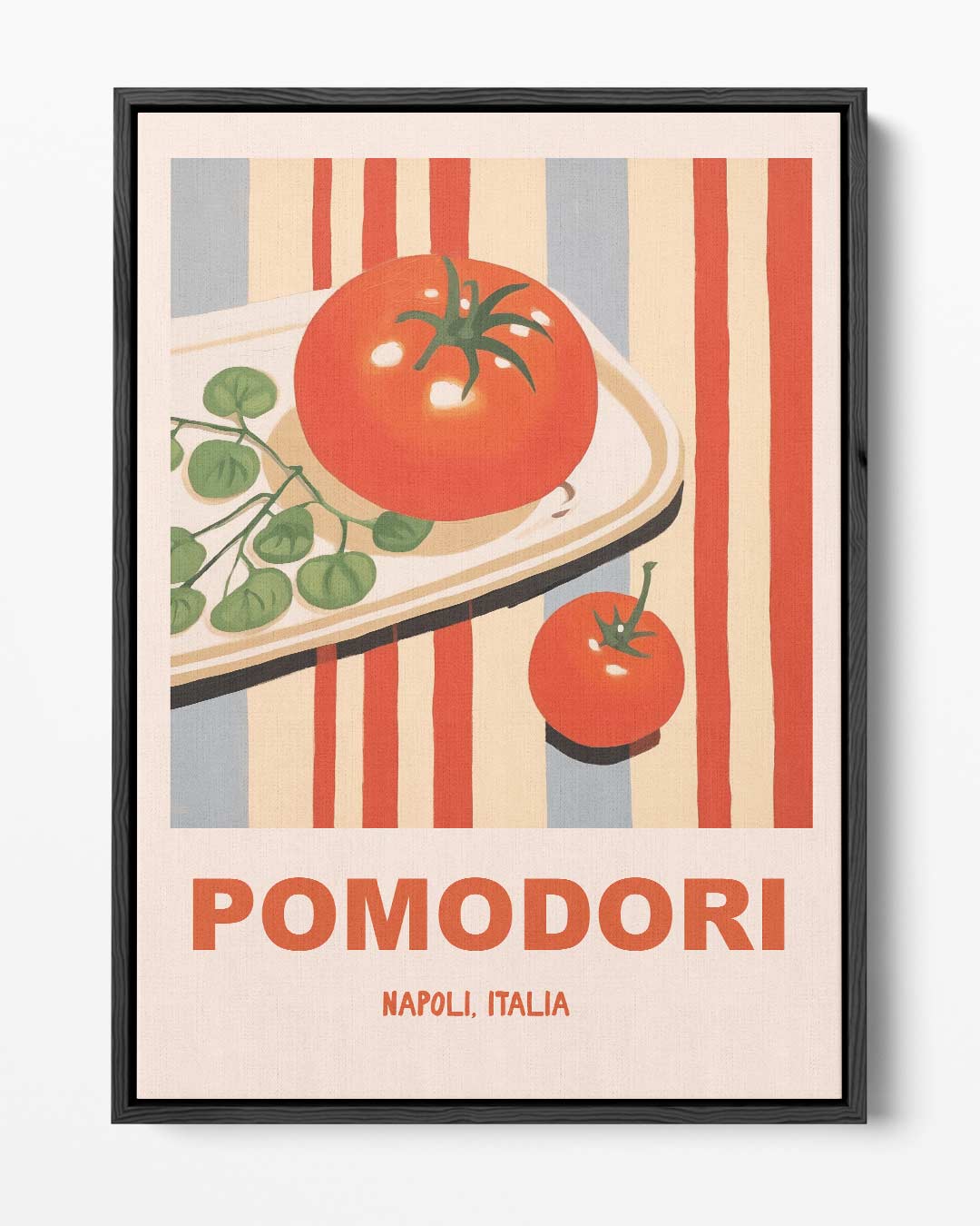 Pomodori Illustratie Poster