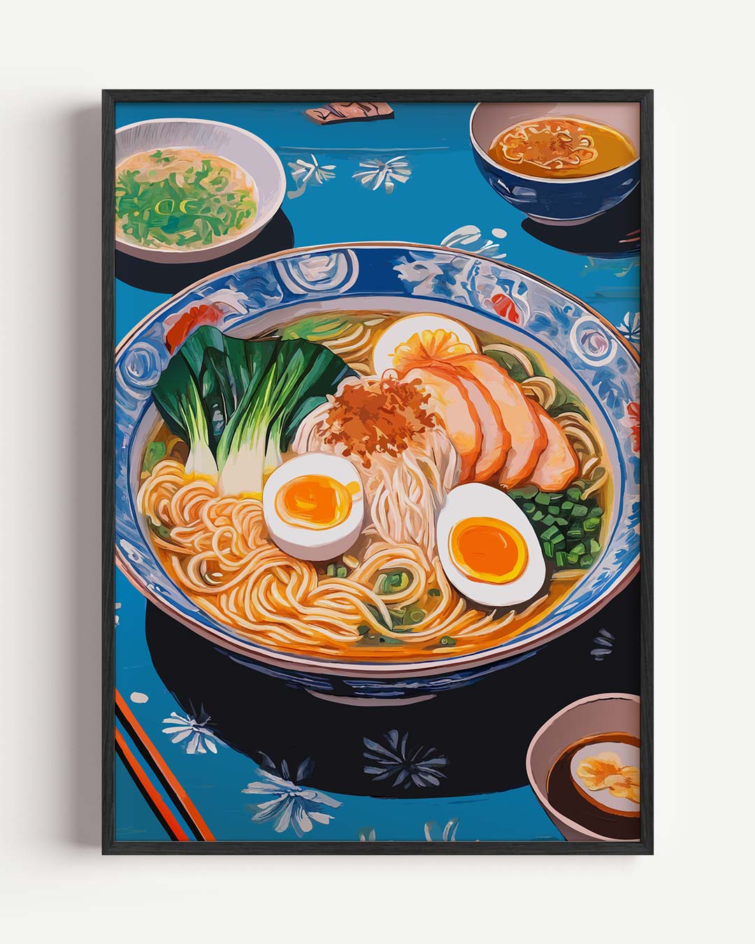 Ramen Delight Poster