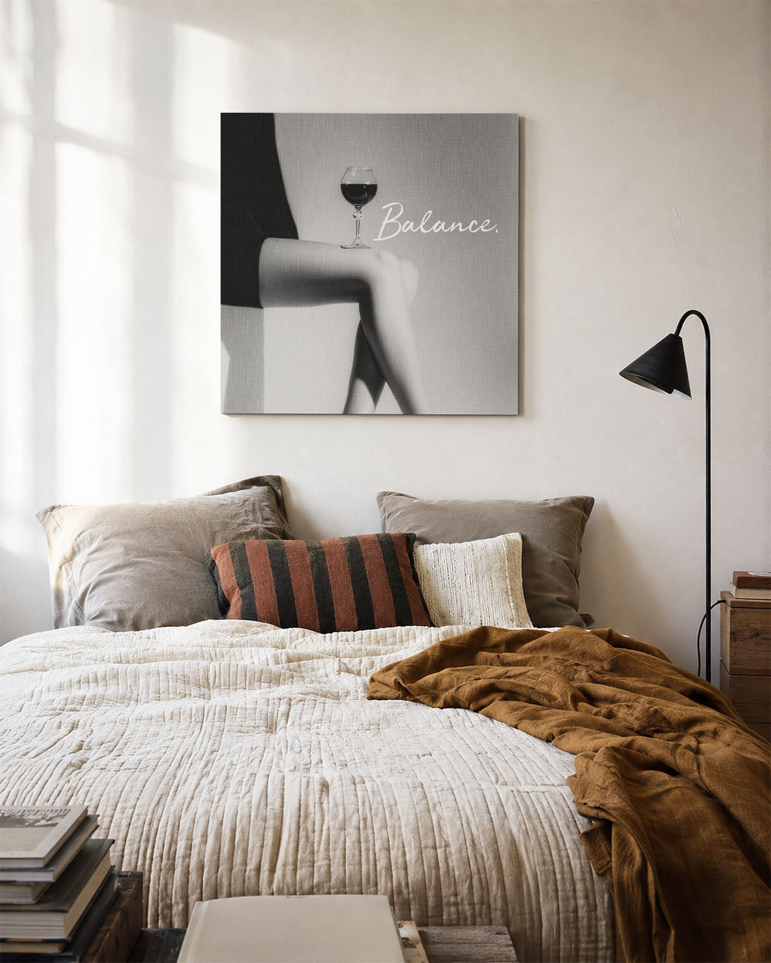 Elegante balans Kunstwerk