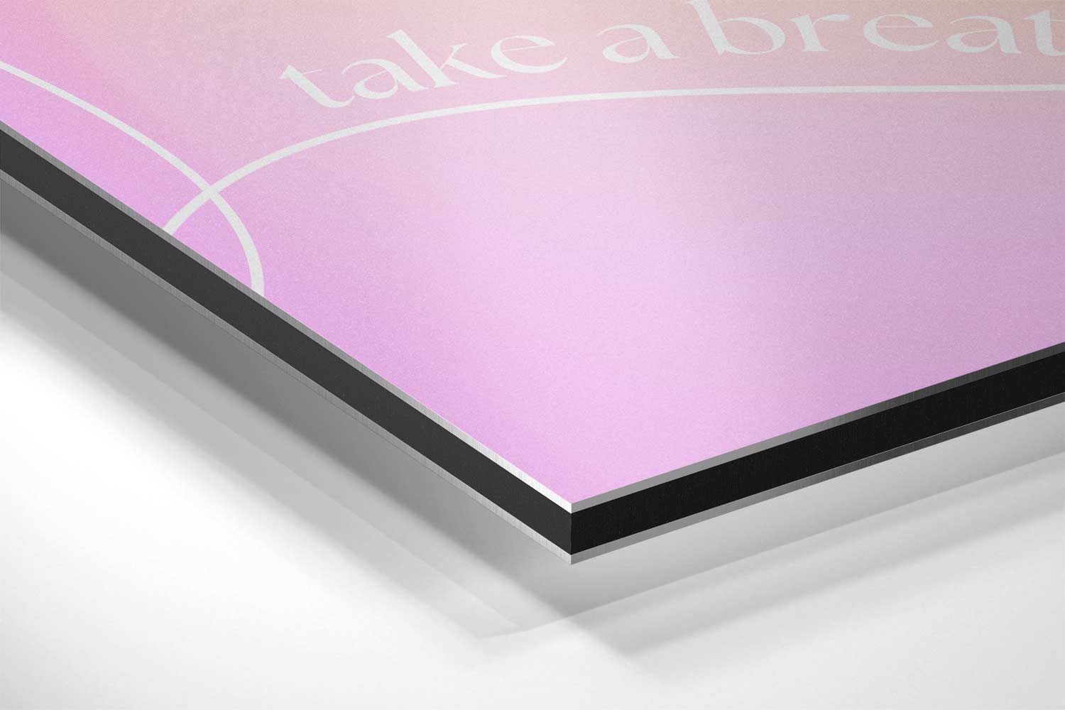 Take a Breath Wanddecoratie Kunstwerk-canvas-dibond-plexiglas-wanddecoratie-WallArtistic