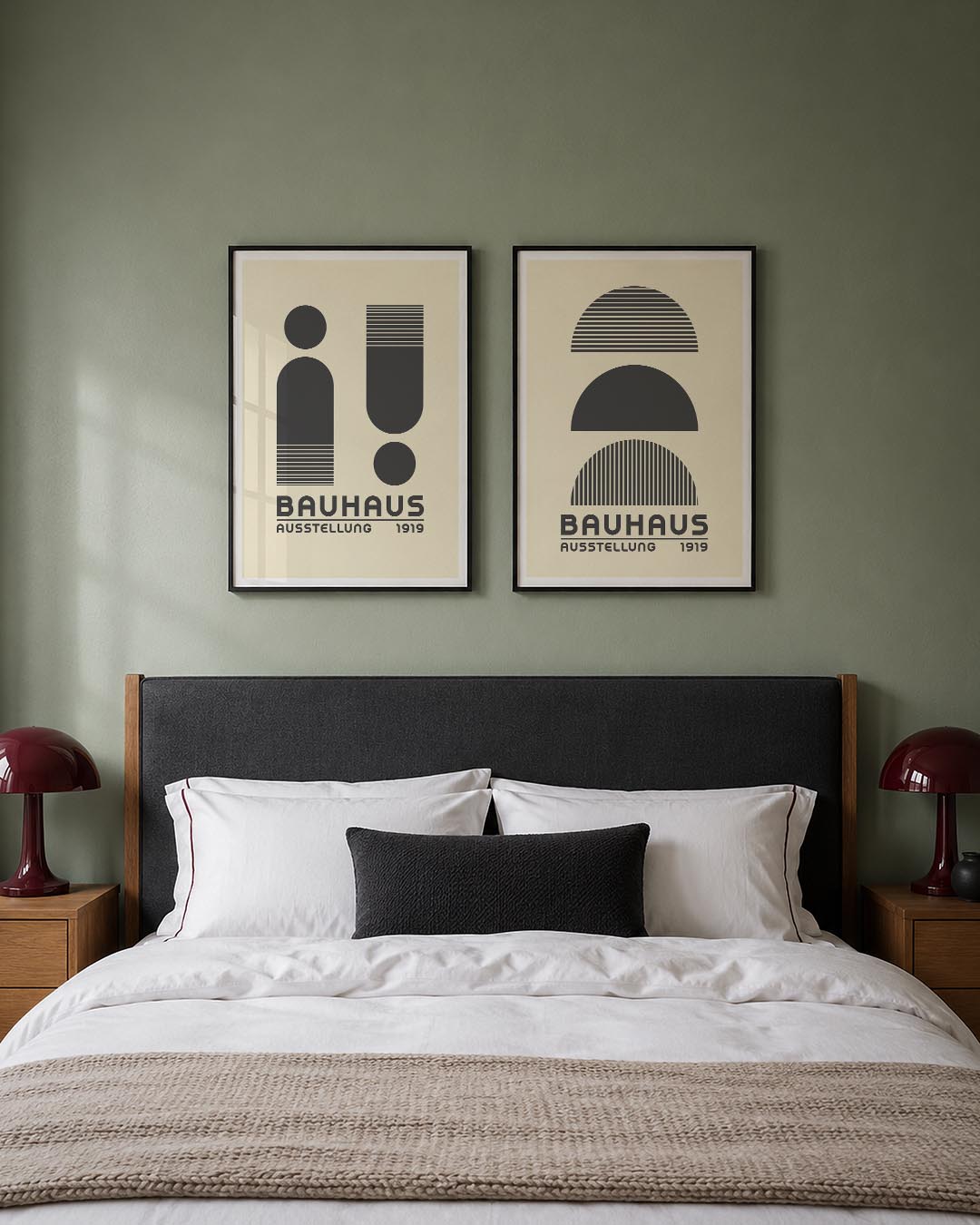 Vorm en lijnenspel Posterset
