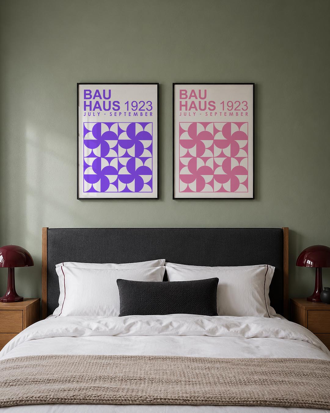 Vorm en kleur Posterset