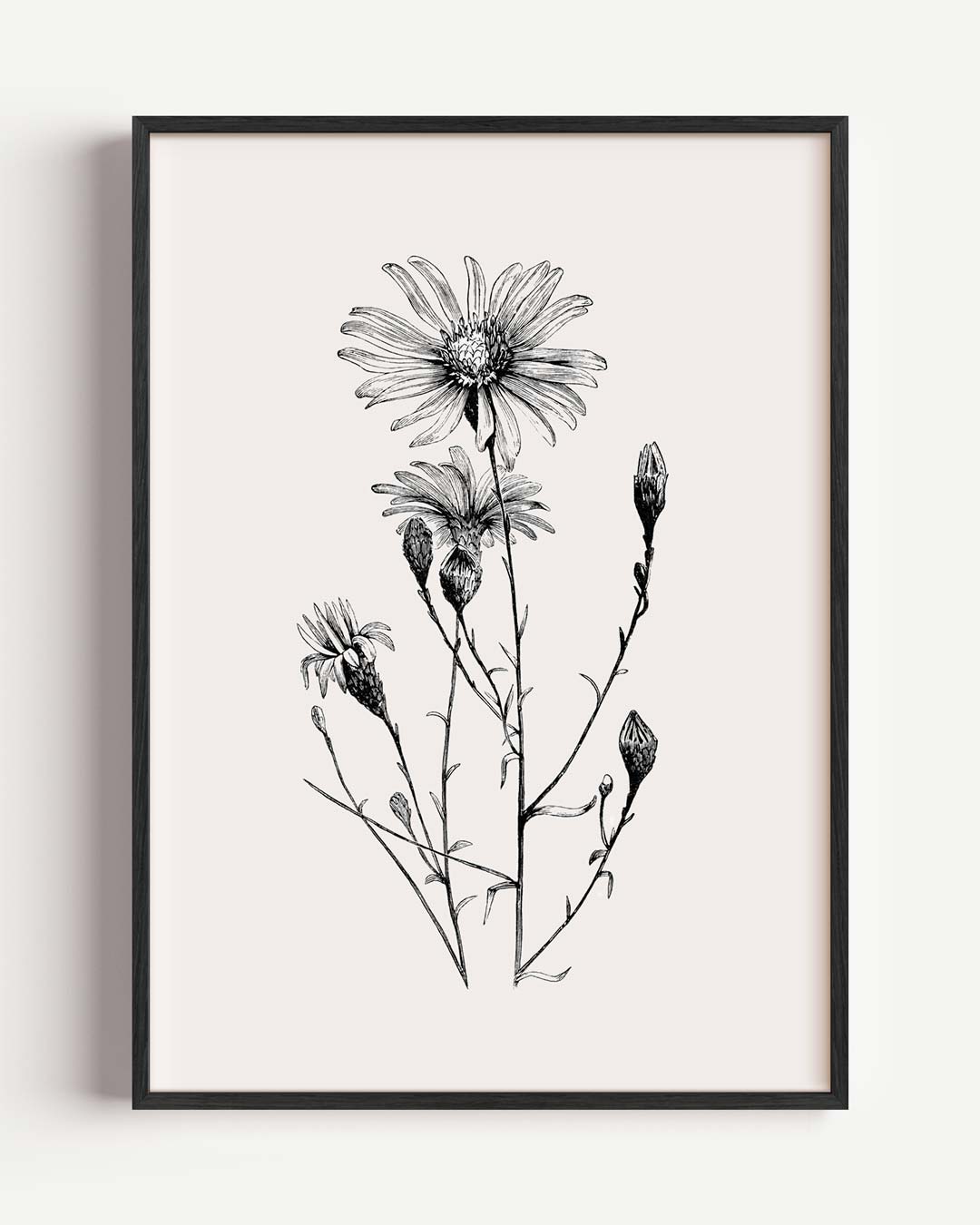 Botanische Bloemenpracht Poster