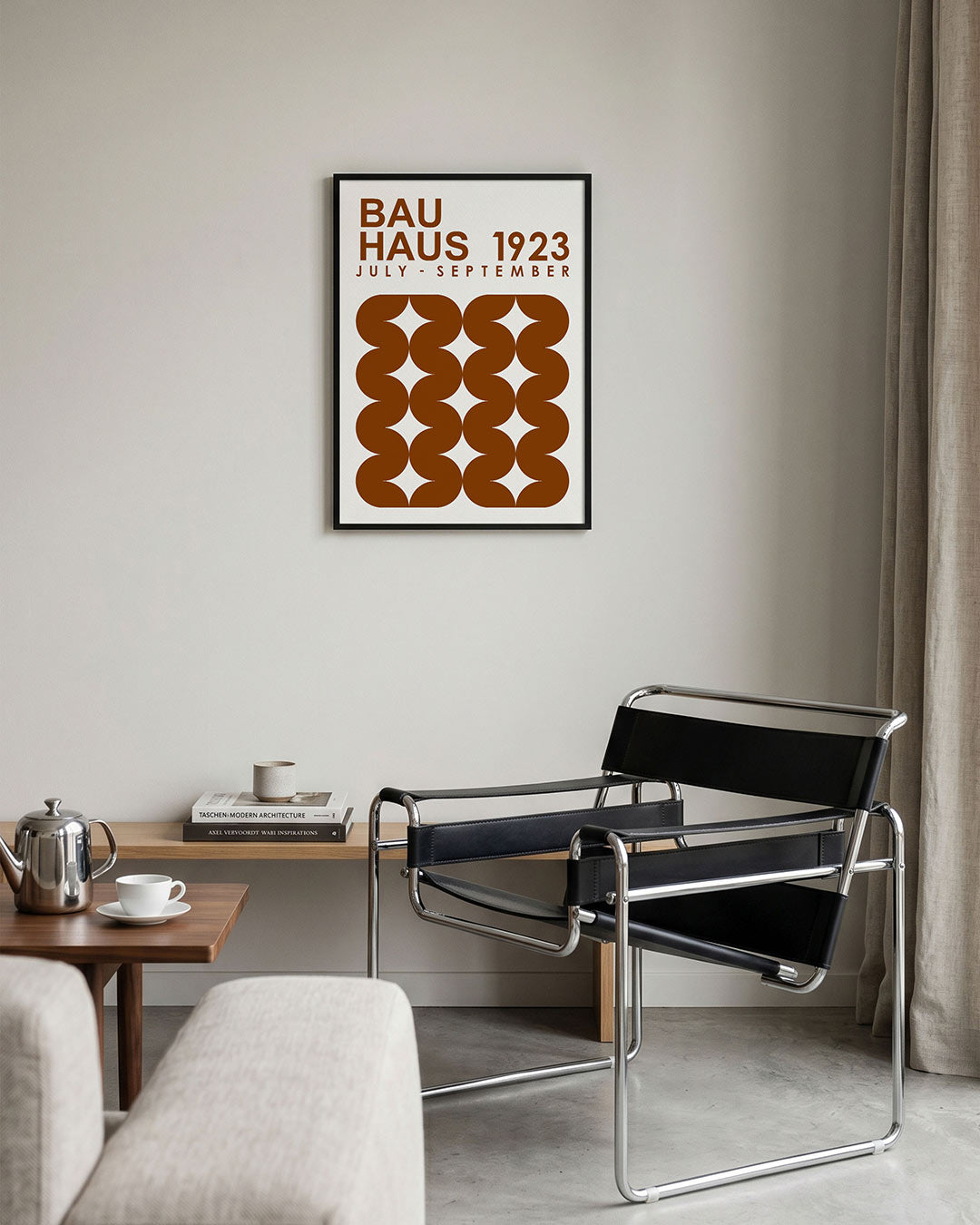 Vormen en vlakken Poster