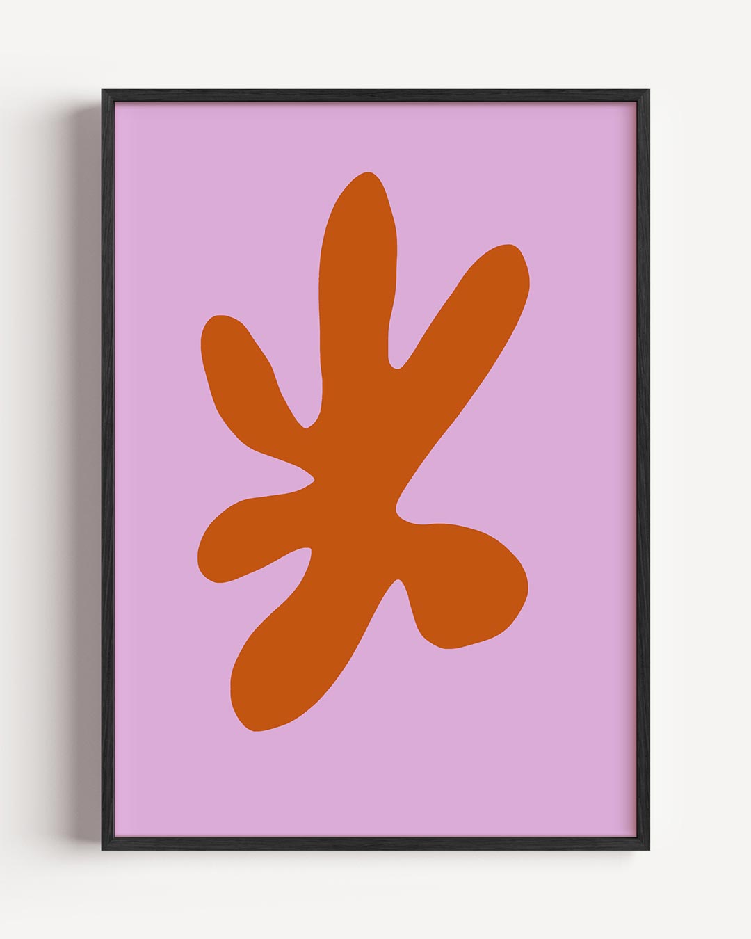 Vrolijke Abstracte Vormen Poster-WallArtistic
