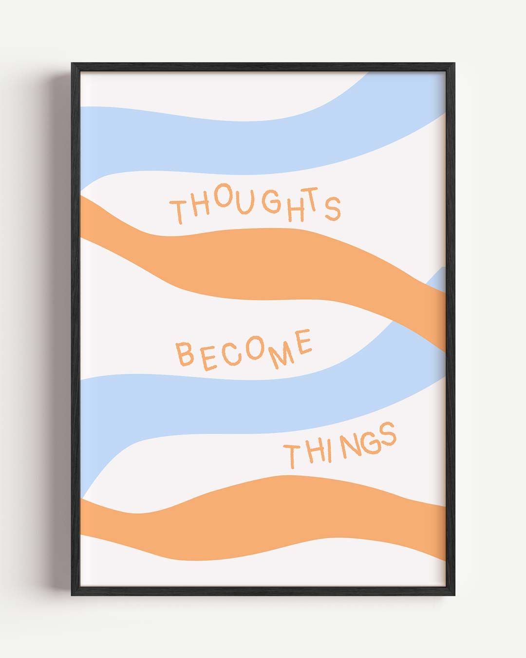 Inspirerende Golven Poster
