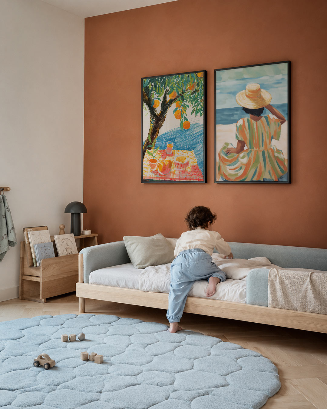Fruit en tafereel Posterset