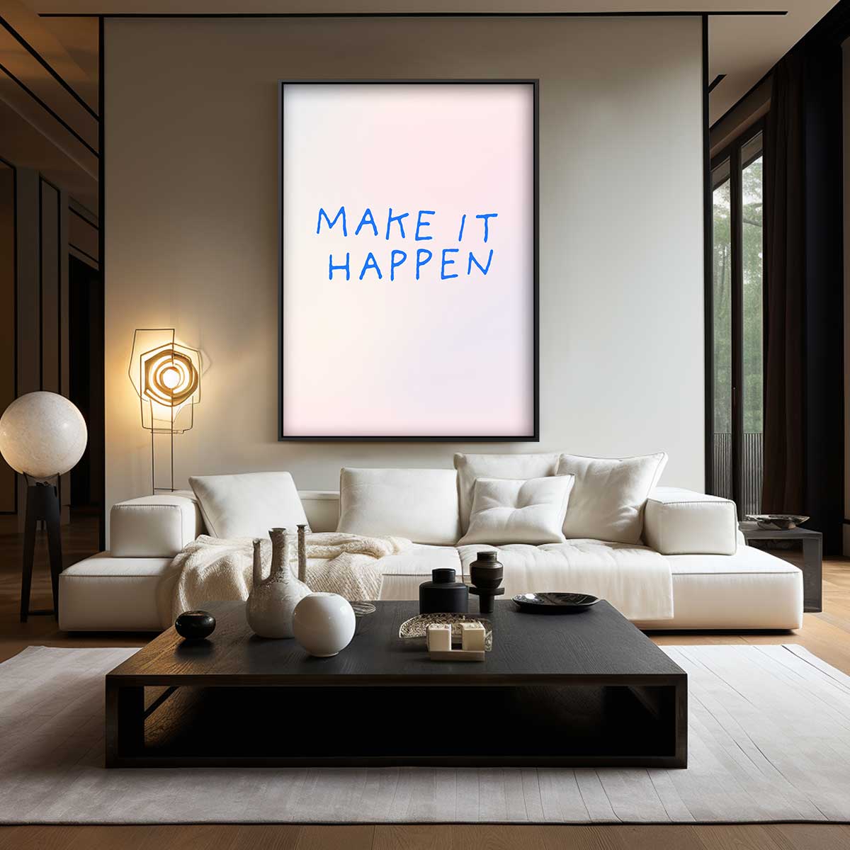 Positieve Boost Wandposter Kunstwerk-canvas-dibond-plexiglas-wanddecoratie-WallArtistic