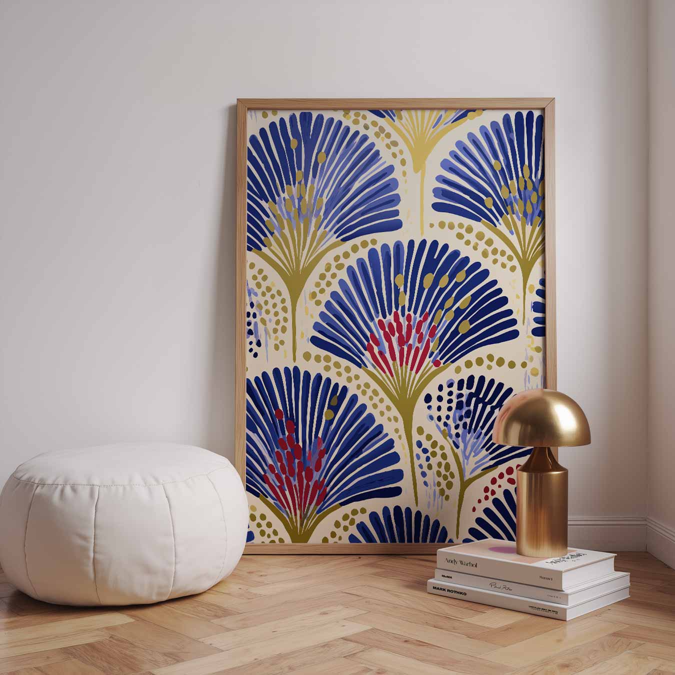 Blikvanger Botanische Poster