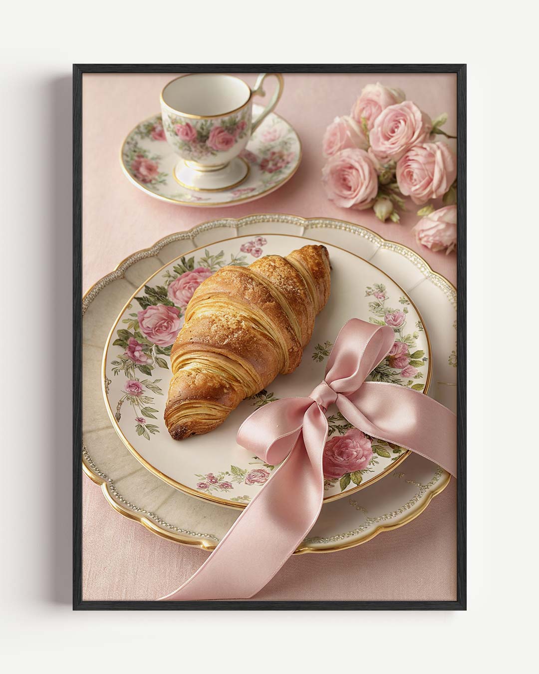 Romantische High Tea Poster