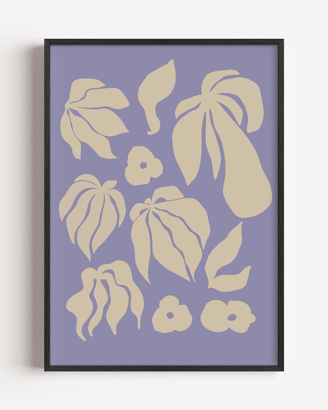Botanische Bladeren Poster-WallArtistic