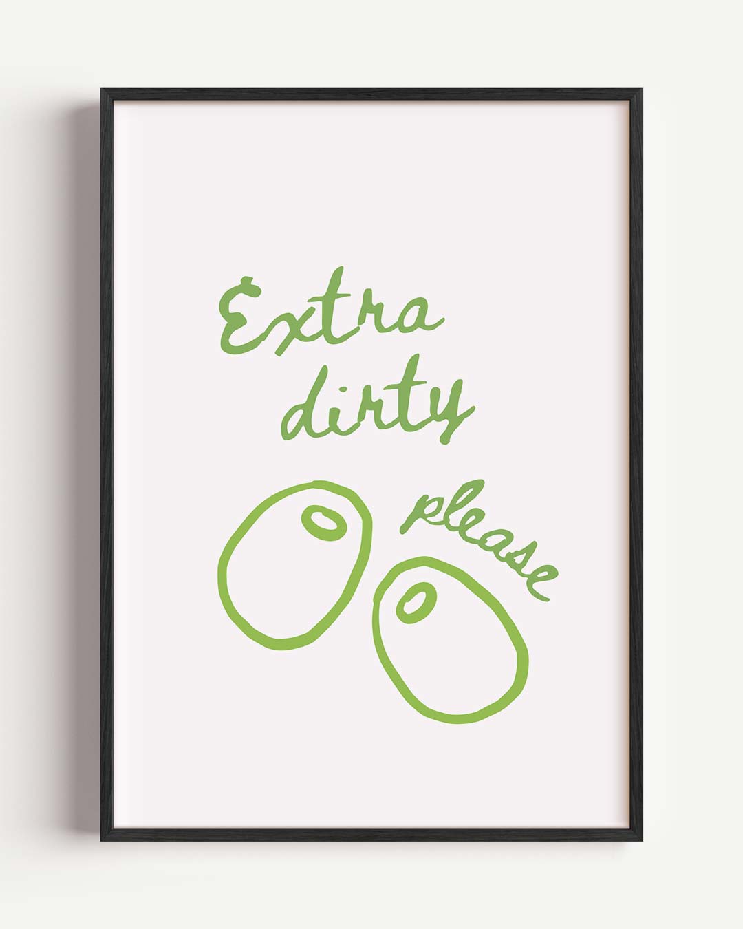Extra Dirty Please Poster