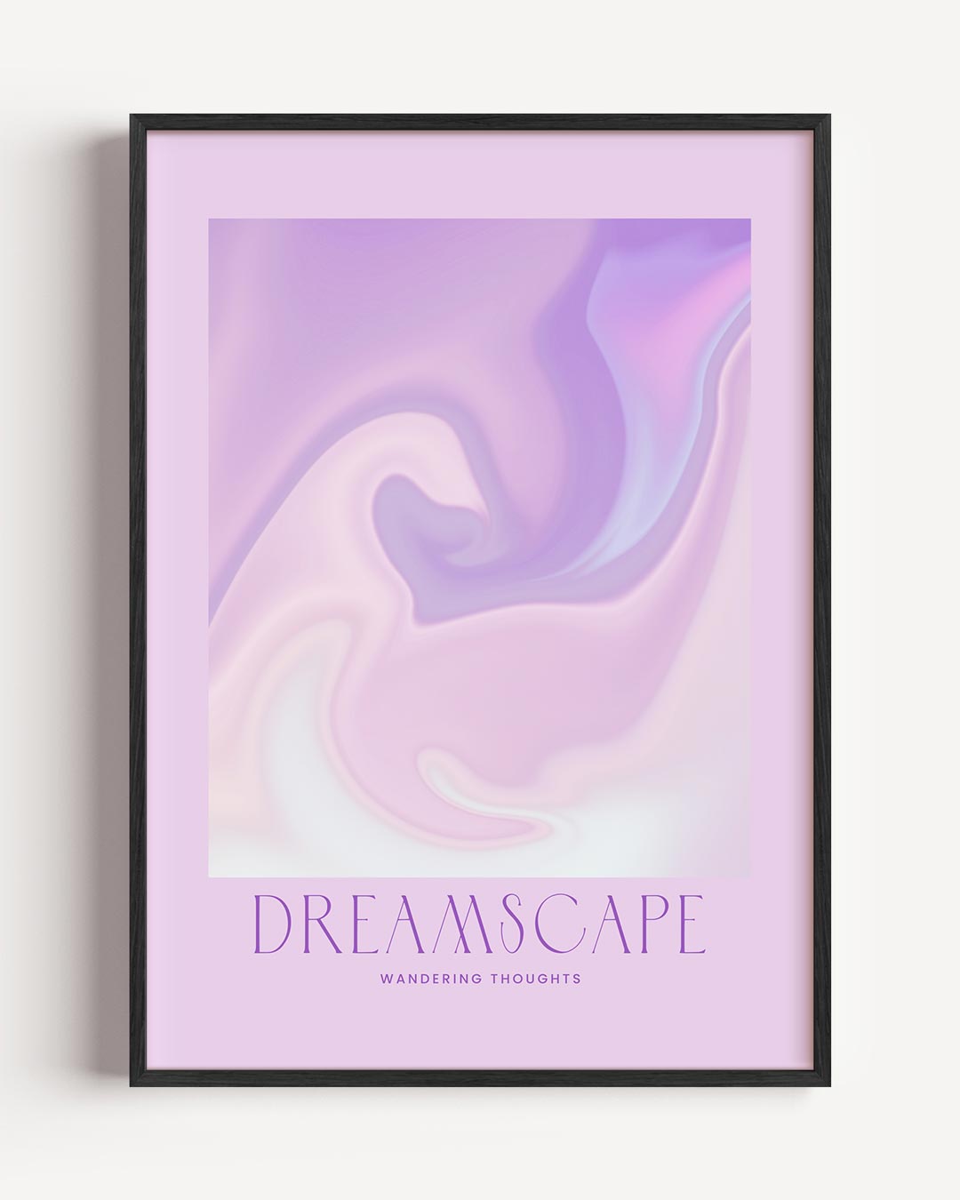 Dromerige Kleurenfantasie Poster-WallArtistic