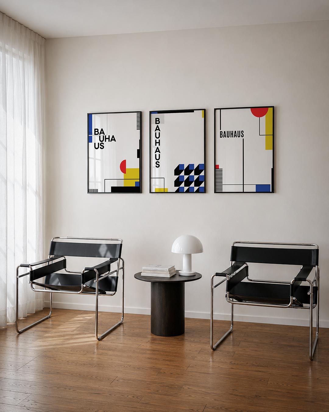 Kleur en lijnen Posterset