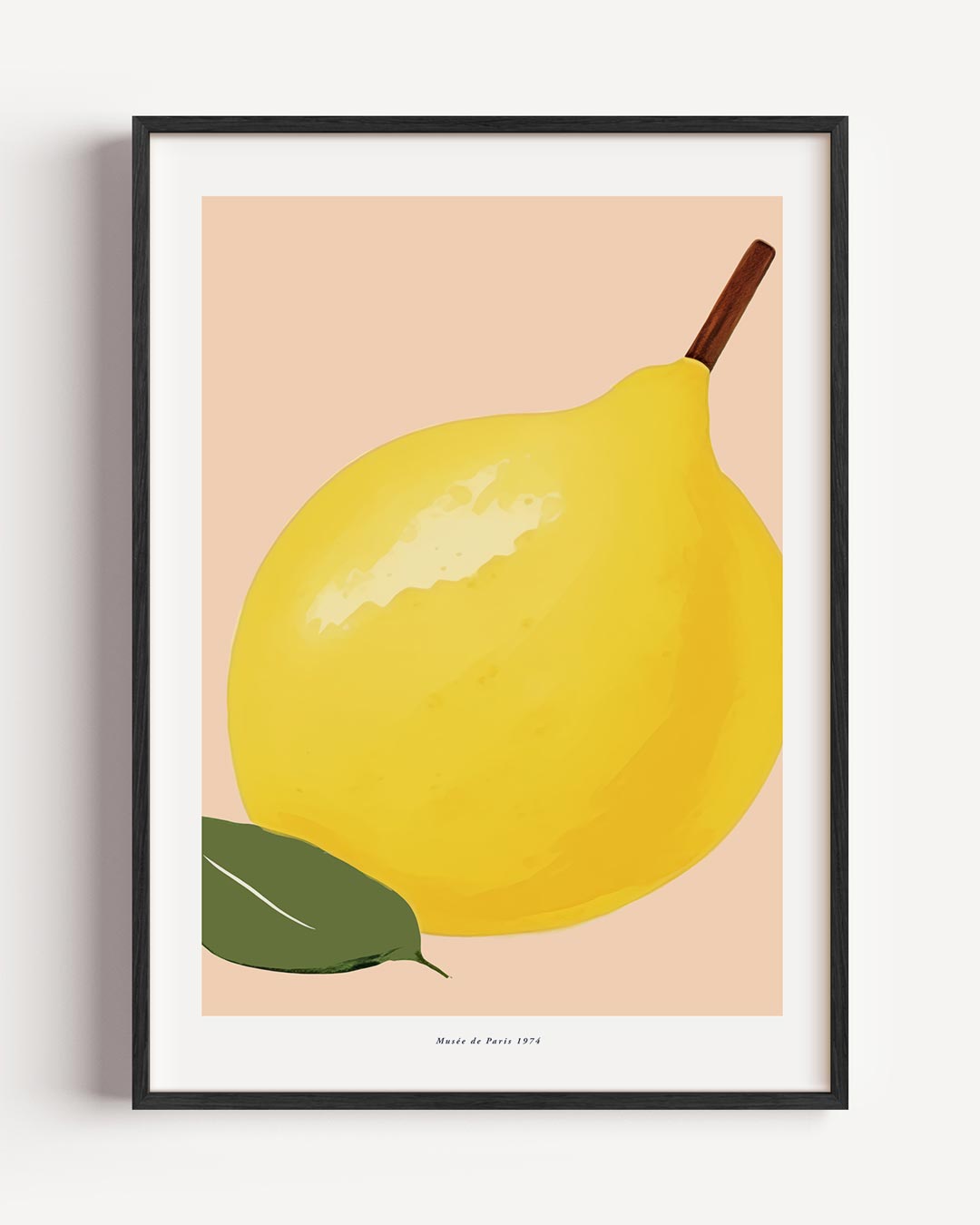 Citroen Kunstposter-WallArtistic