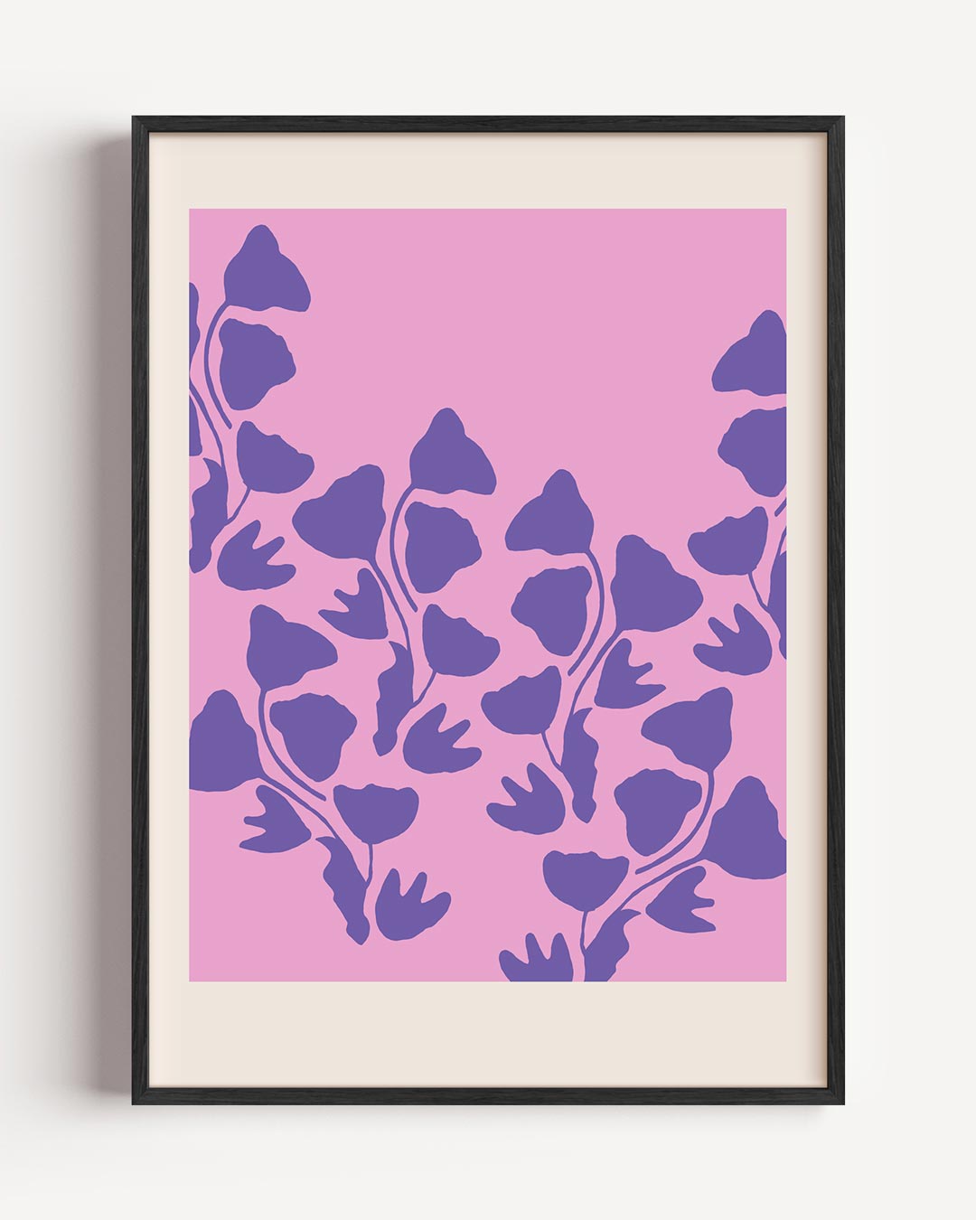 Vrolijke Bloemenpracht Poster-WallArtistic