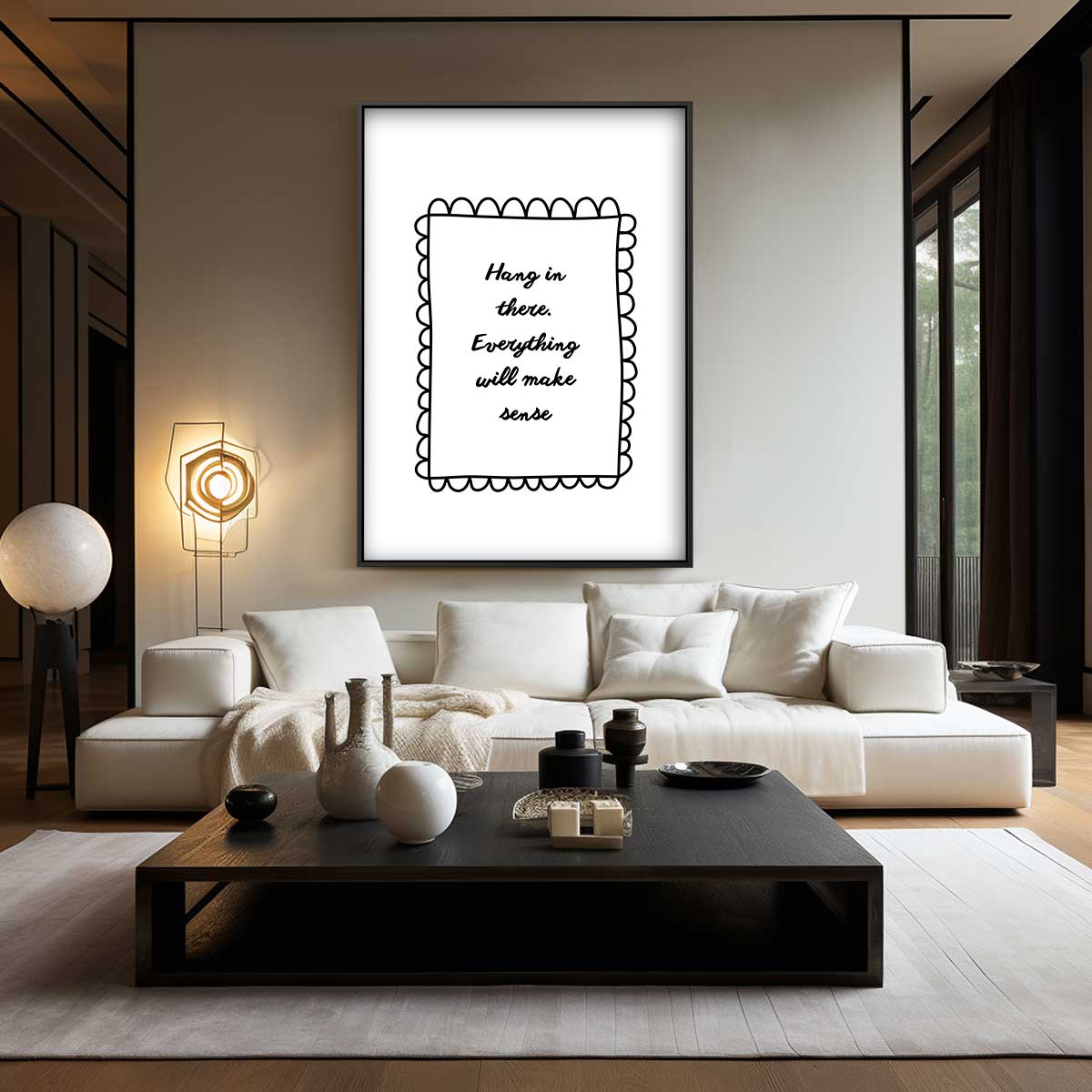 Motiverende Posterspreuk Kunstwerk-canvas-dibond-plexiglas-wanddecoratie-WallArtistic