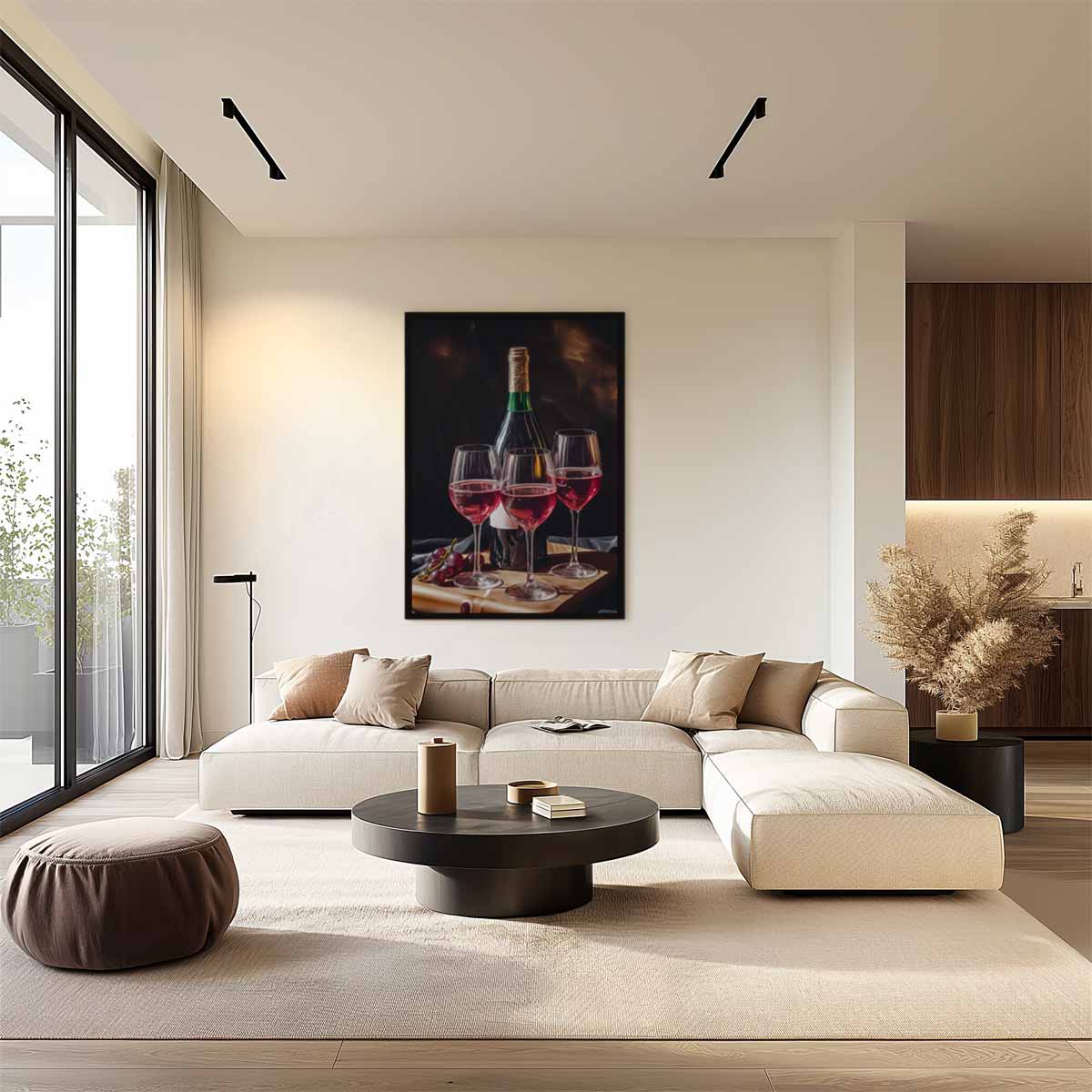Luxe Wijnmoment Kunstwerk-canvas-dibond-plexiglas-wanddecoratie-WallArtistic