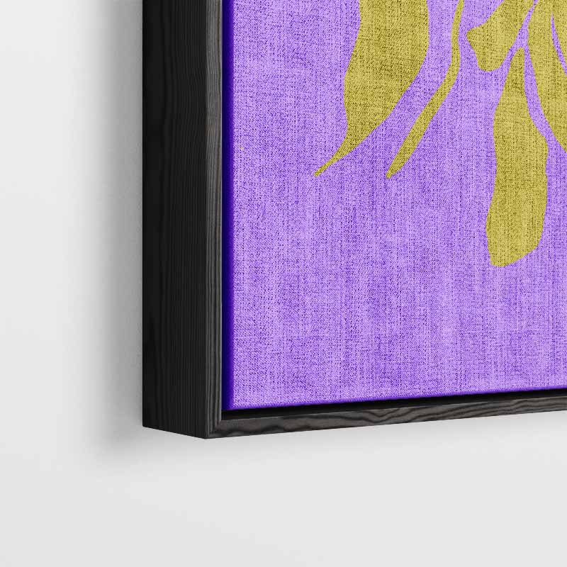 Vrolijke Bloemenpracht Kunstwerk-canvas-dibond-plexiglas-wanddecoratie-WallArtistic