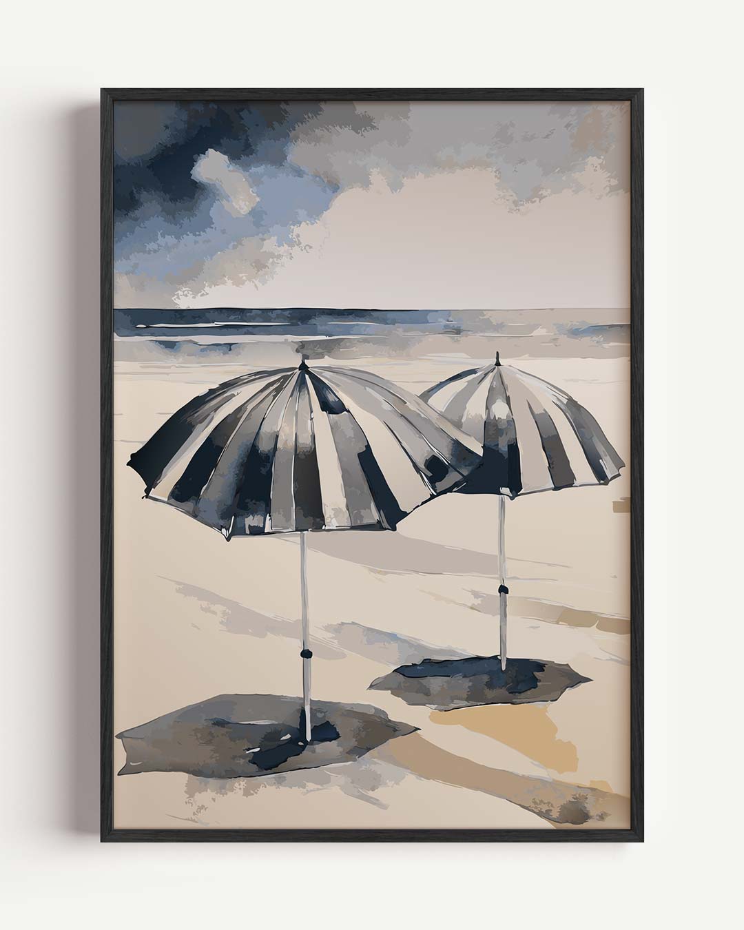 Strandparadijs Poster