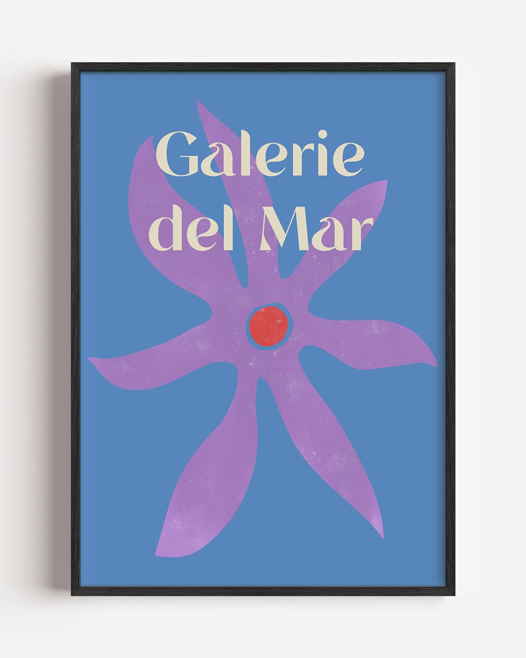 Vrolijke Bloemenzee Poster-WallArtistic