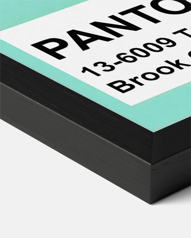Verfrissende Pantone Poster