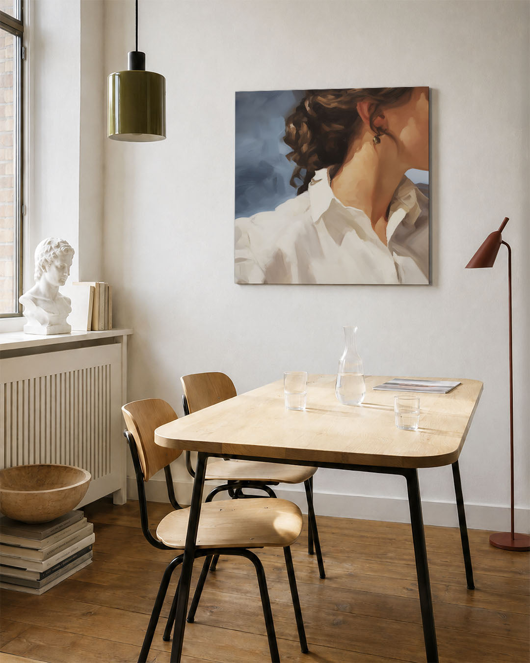 Portretstudie Kunstwerk