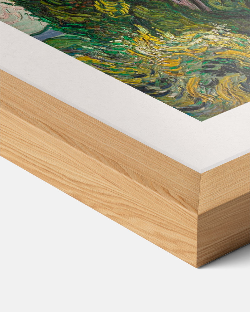 Van Gogh Cypresses Poster