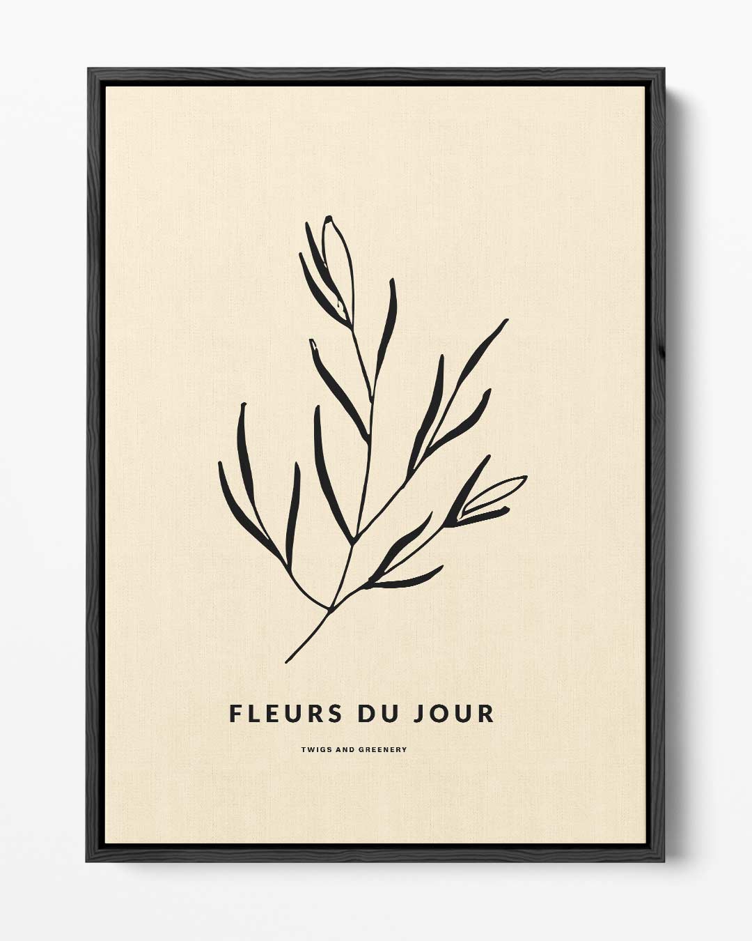 Natuurlijke Elegantie Poster