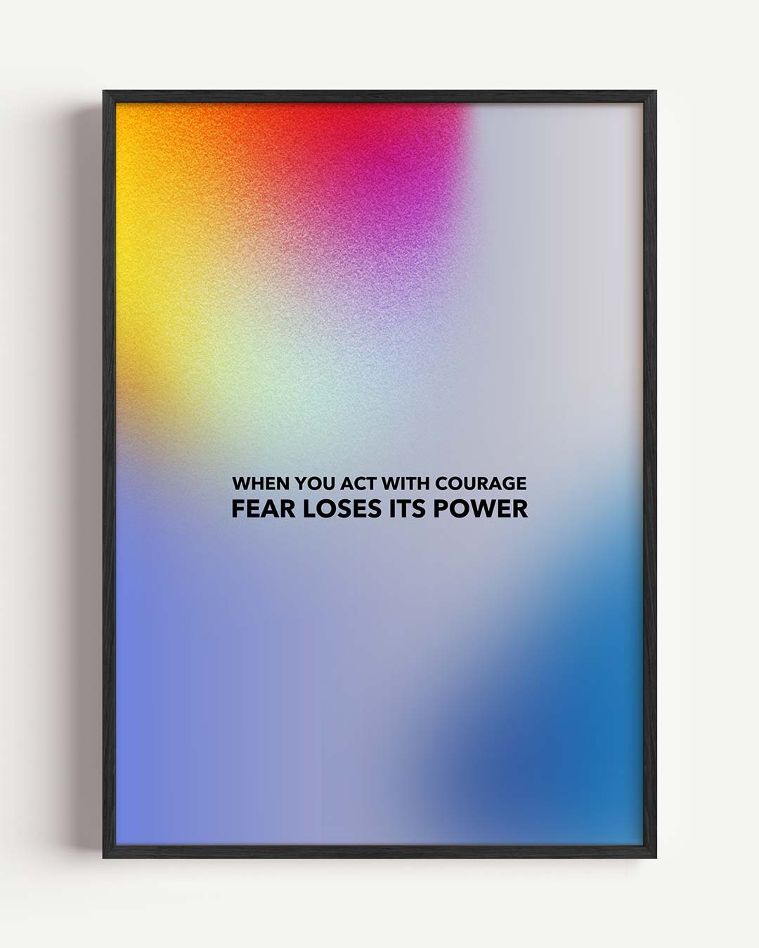 Abstracte Poster