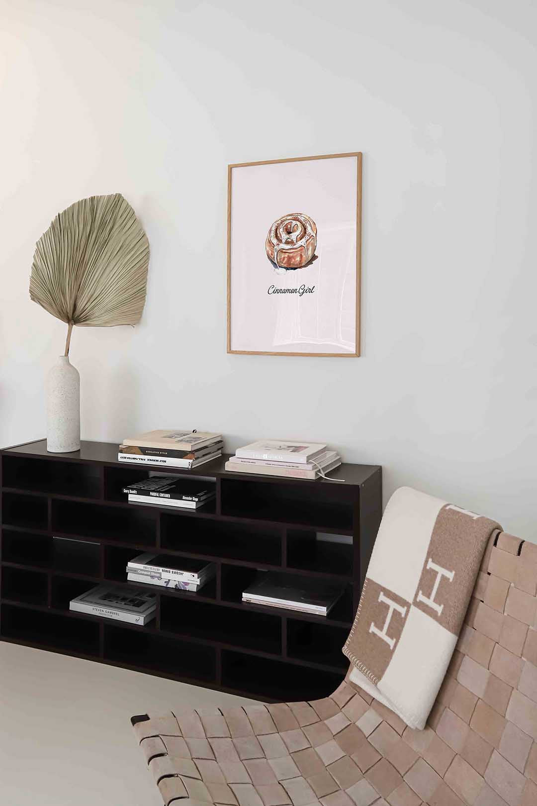 Kaneelbroodje Poster