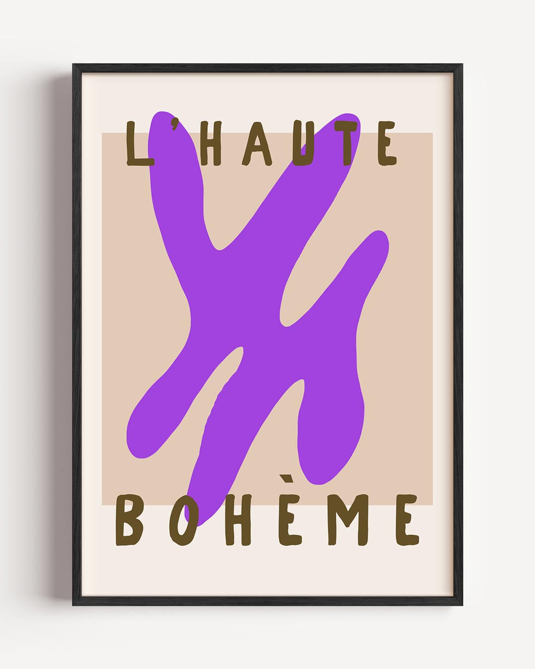 L'Haute Bohème Stijlposter-WallArtistic