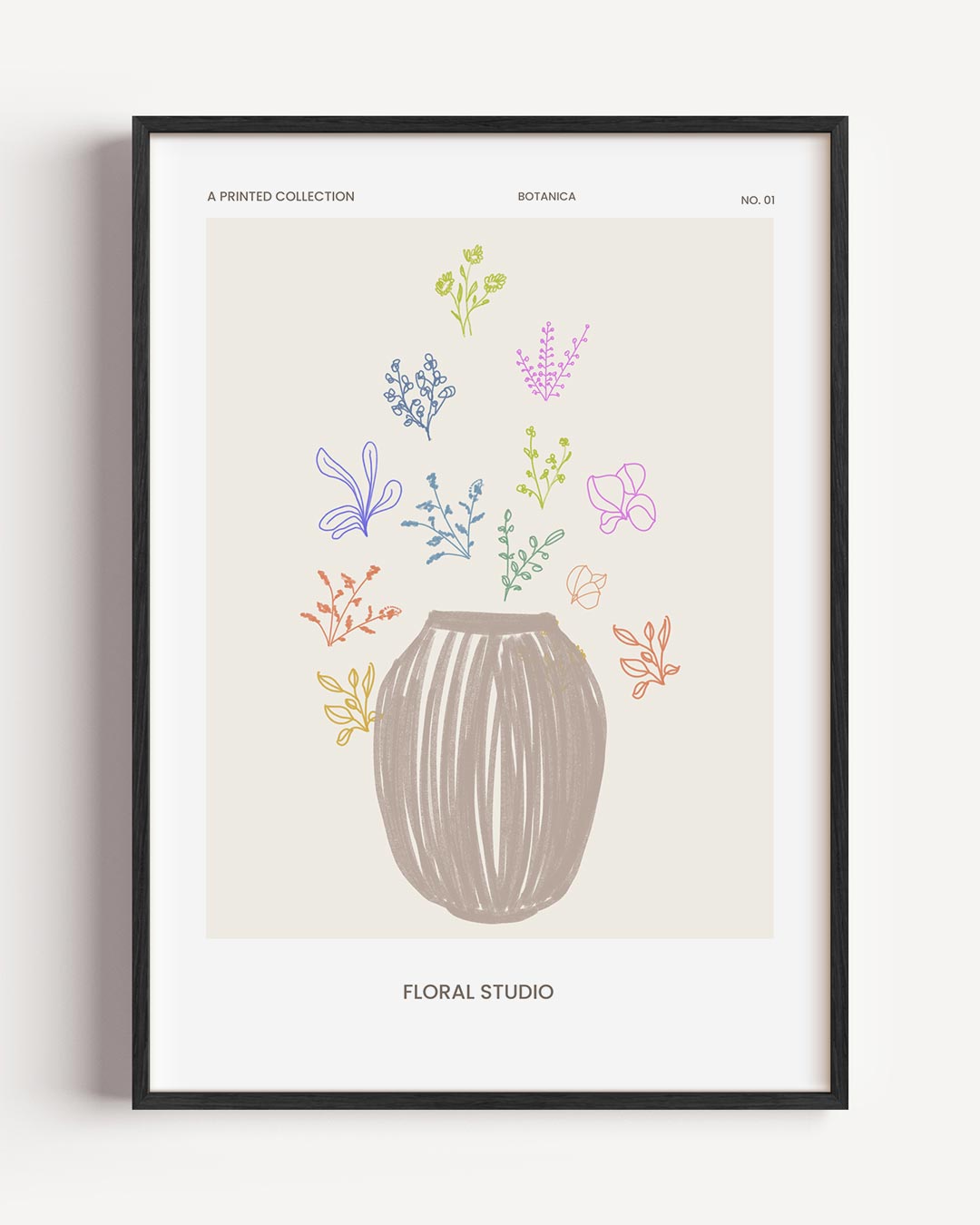 Bloemenpracht Poster-WallArtistic