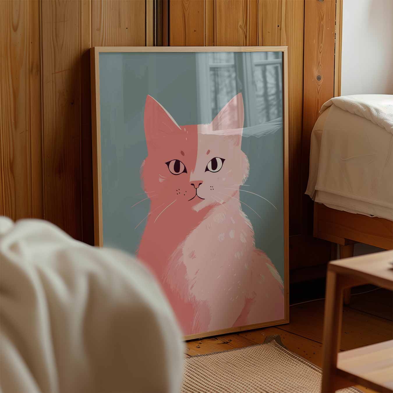 Charmante Kattenposter