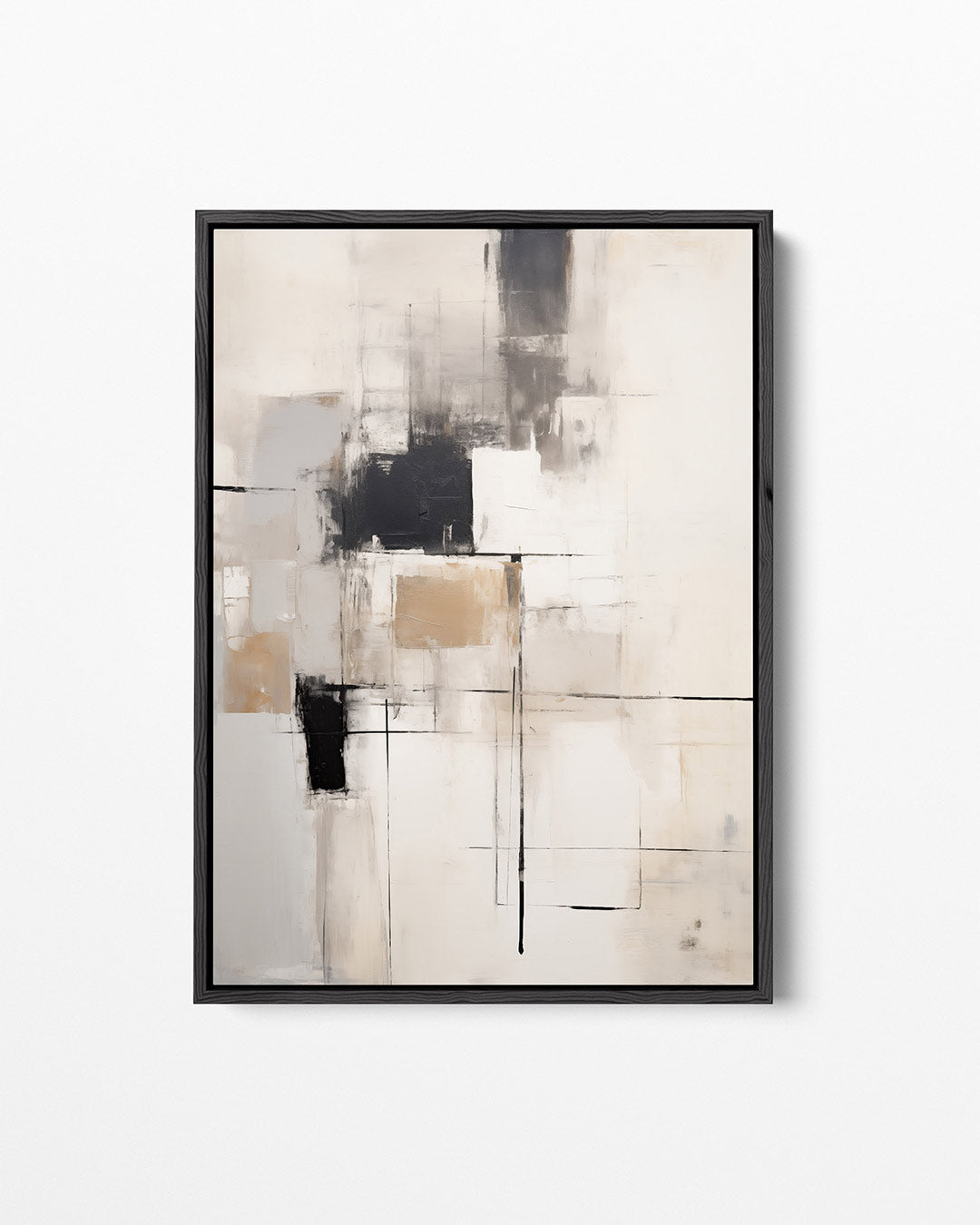 Geometrische compositie Kunstwerk