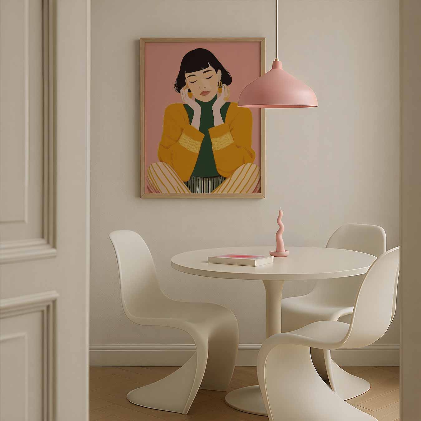Dromerige Stijlicoon Poster