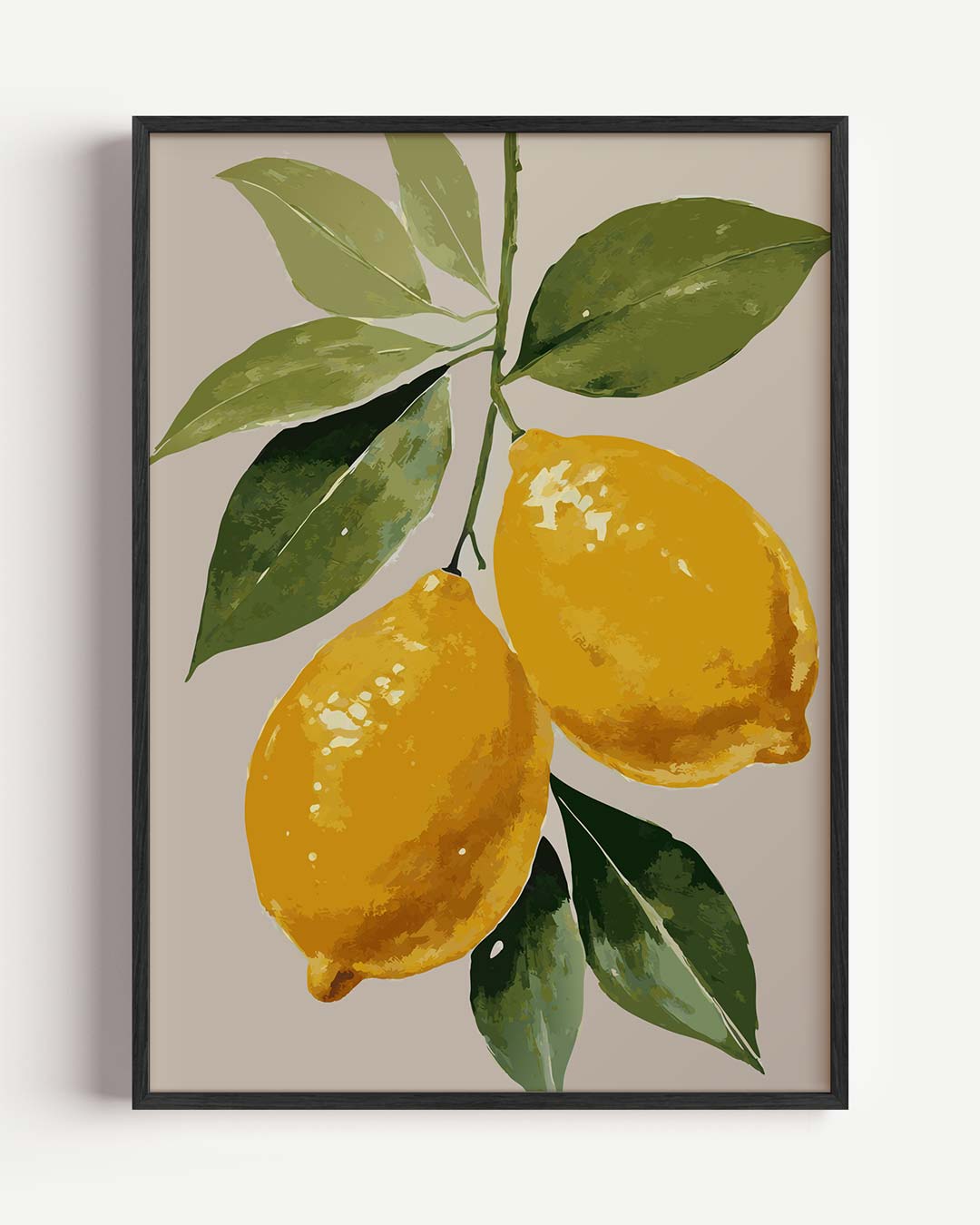 Vintage Citroen Poster