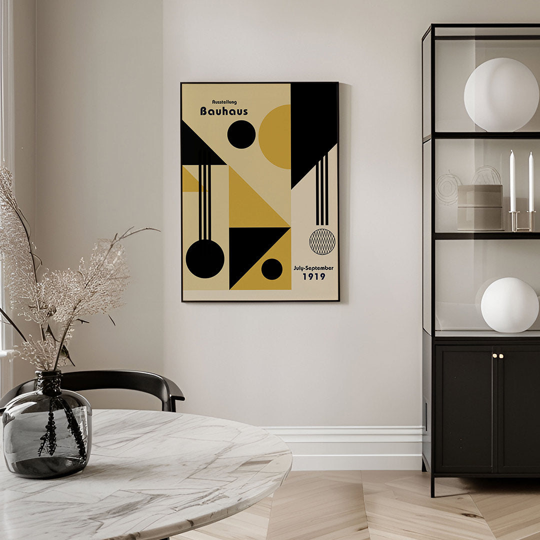 Vorm en balans Poster