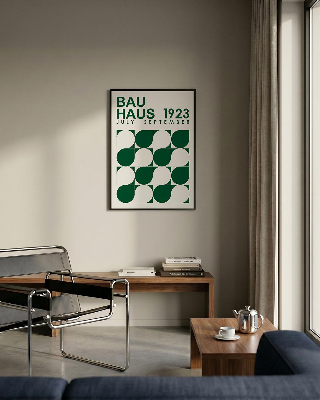 Vormen en vlakken Poster