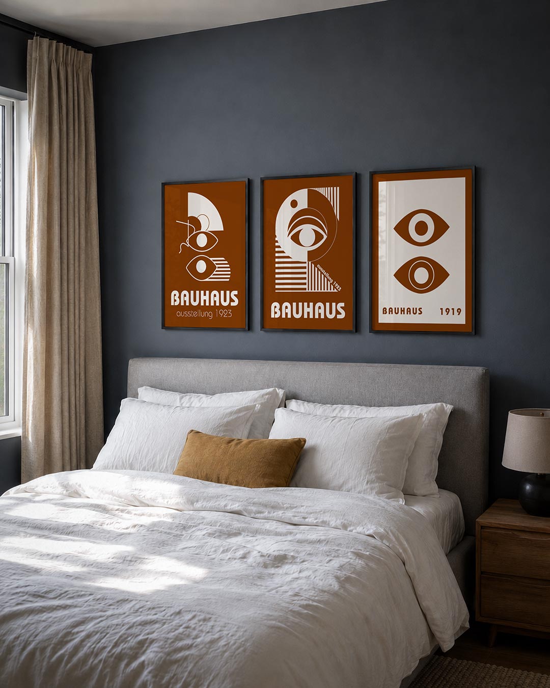 Vormen en vlakken Posterset