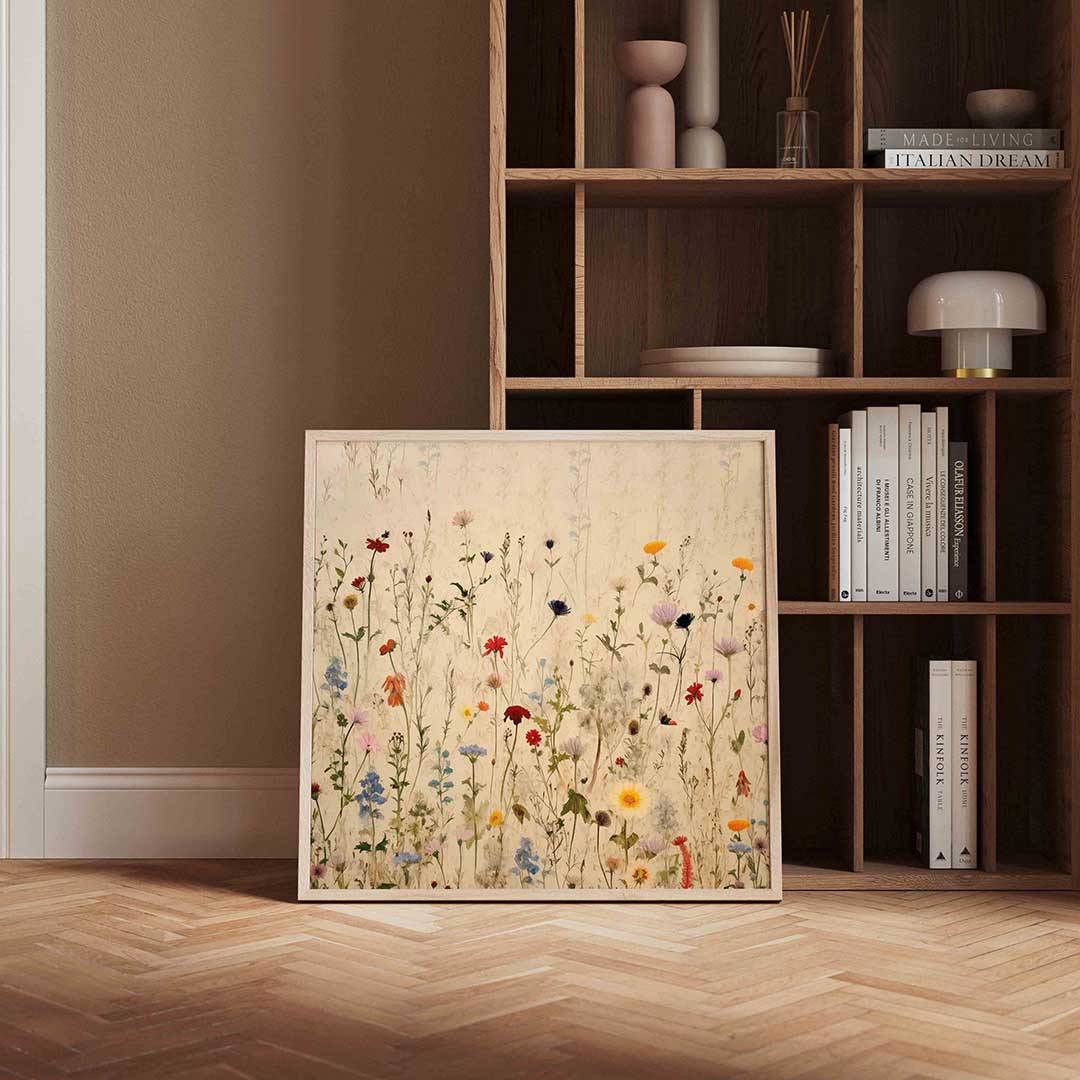 Wilde bloemen Poster