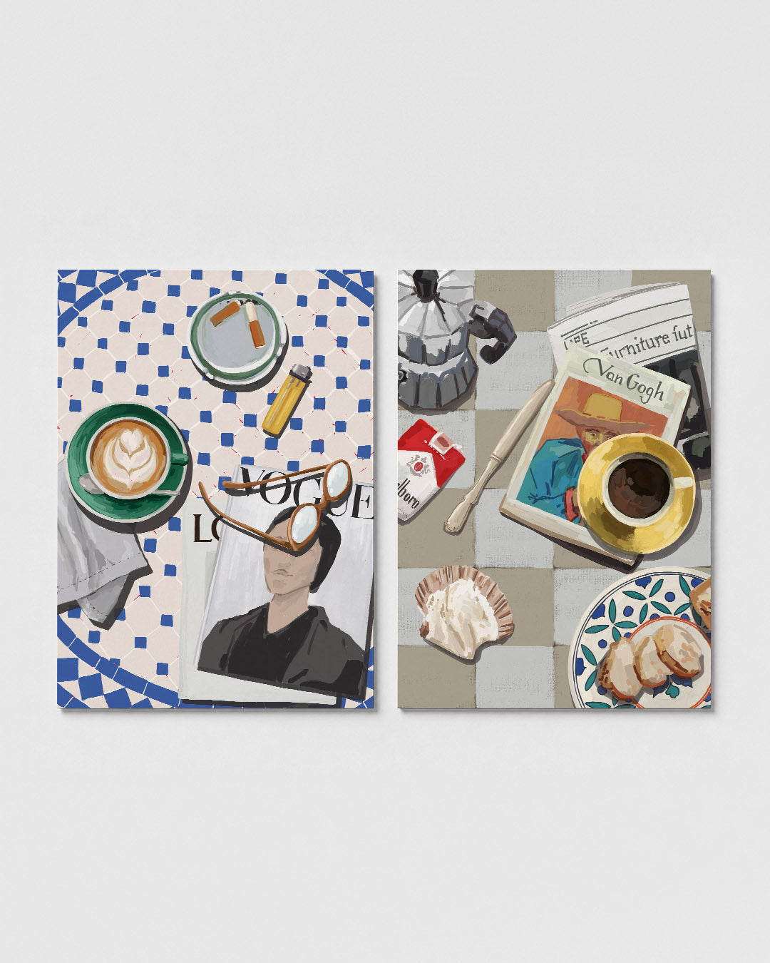 Dagelijkse momenten Posterset