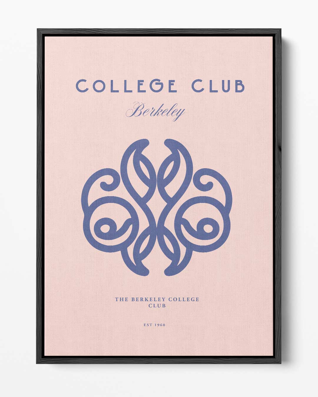 Elegant College Club Ontwerp Kunstwerk-canvas-dibond-plexiglas-wanddecoratie-WallArtistic
