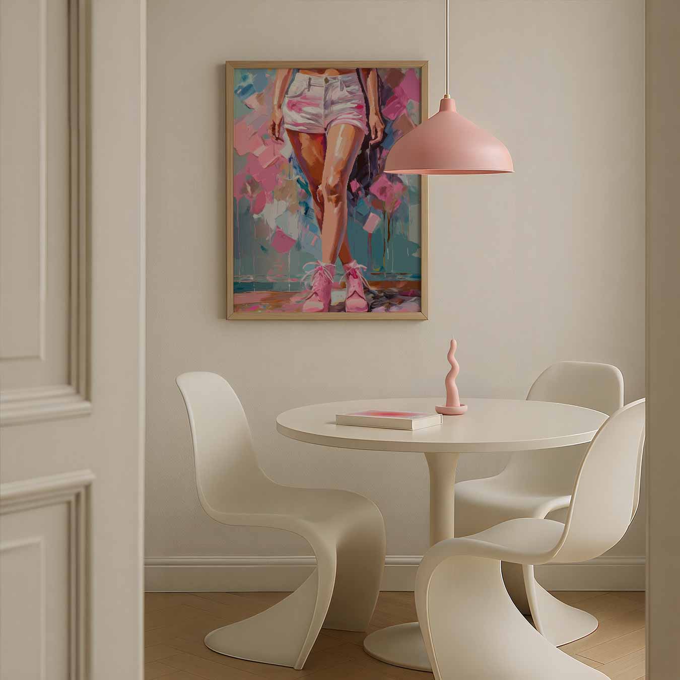 Stralende Stijlvolle Kunst Poster