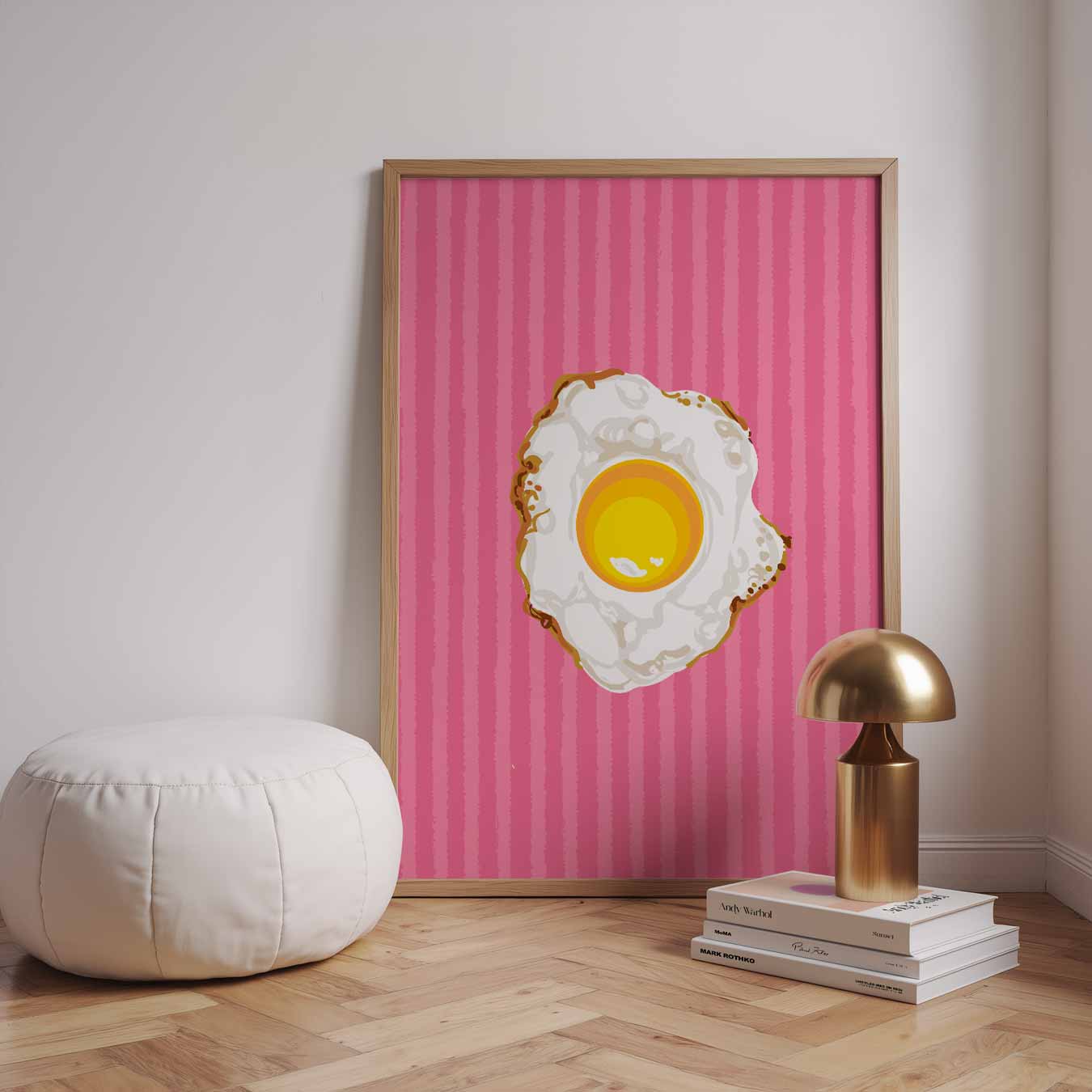 Sunny Side Up Ontbijt Poster